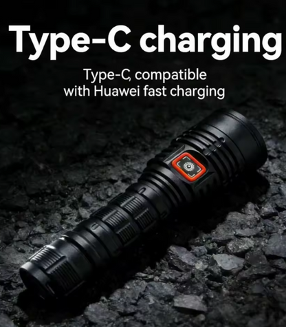 VoltBeam – Rechargeable LED Flashlight