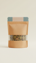 Crunchy Salmon Treats In Resealable Bag
