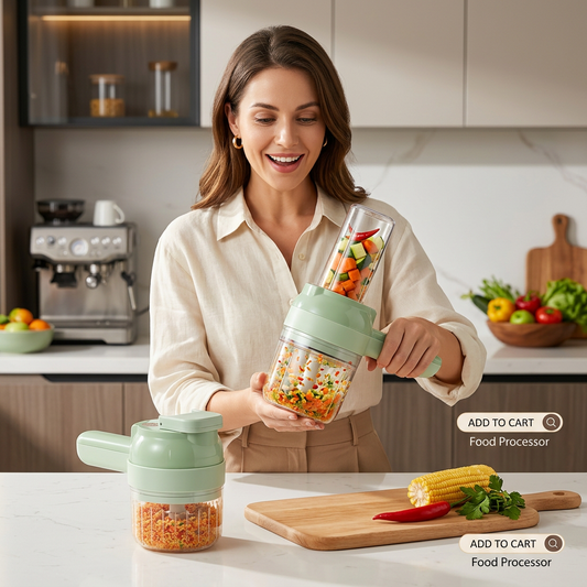ELECTRIC FOOD CHOPPER