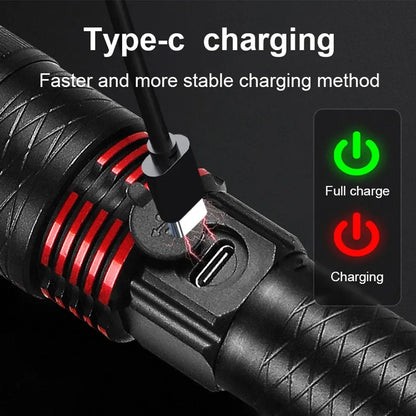 VoltBeam – Rechargeable LED Flashlight
