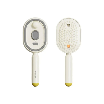3-In-1 Electric Spray Hair Brush Air Cushions Massage Comb Mist Function Stronger Ion Technology Less Essential Oil Brush