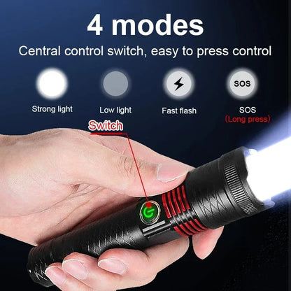VoltBeam – Rechargeable LED Flashlight