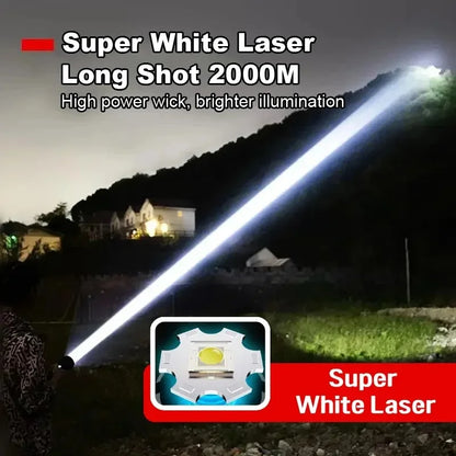 VoltBeam – Rechargeable LED Flashlight
