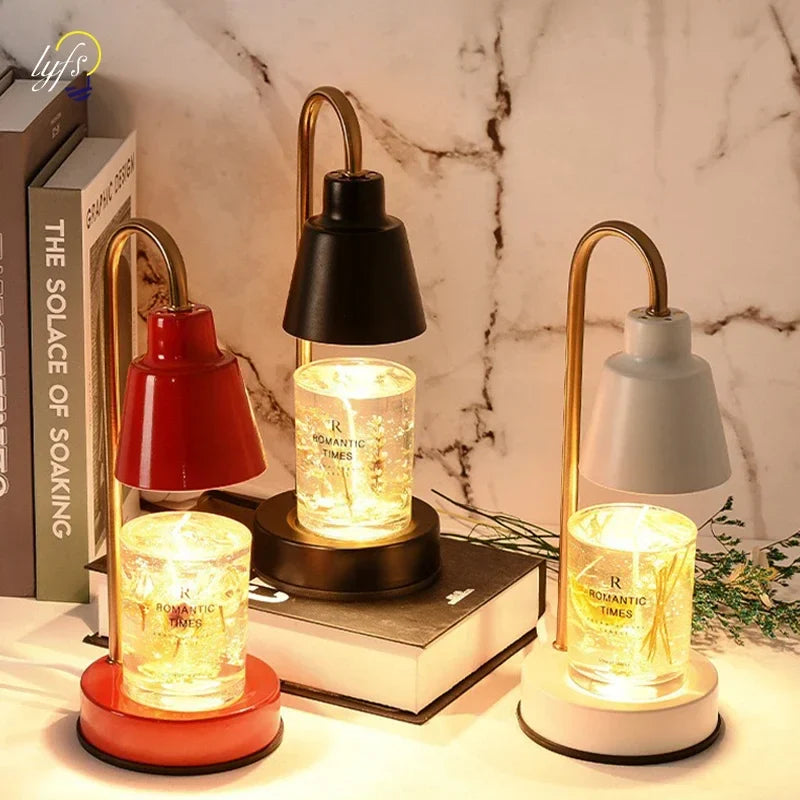 Nordic Glow Warming Lamp - flameless candle warmer for cozy home decor