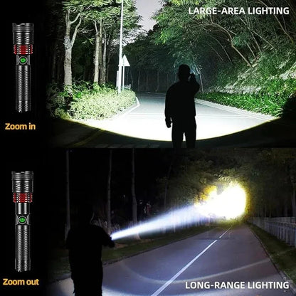 VoltBeam – Rechargeable LED Flashlight