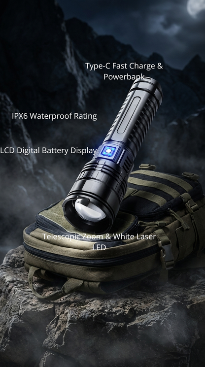 VoltBeam – Rechargeable LED Flashlight