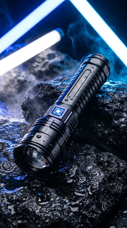 VoltBeam – Rechargeable LED Flashlight