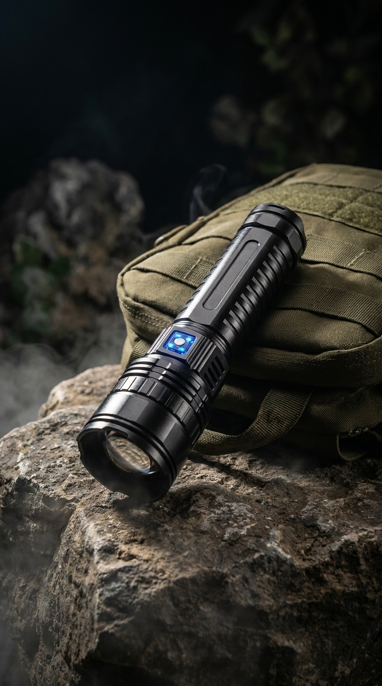 VoltBeam – Rechargeable LED Flashlight