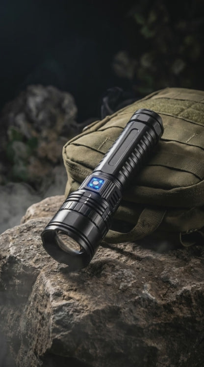 VoltBeam – Rechargeable LED Flashlight